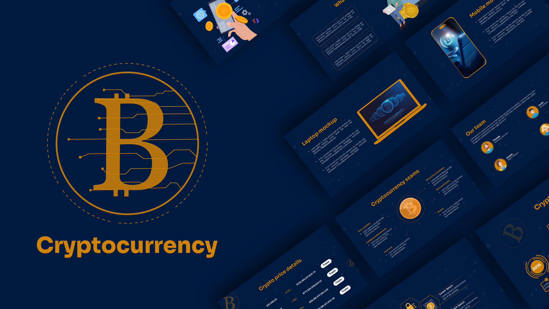 Cryptocurrency Presentation 1