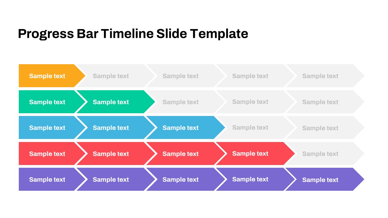 Google Slide Progress Bar