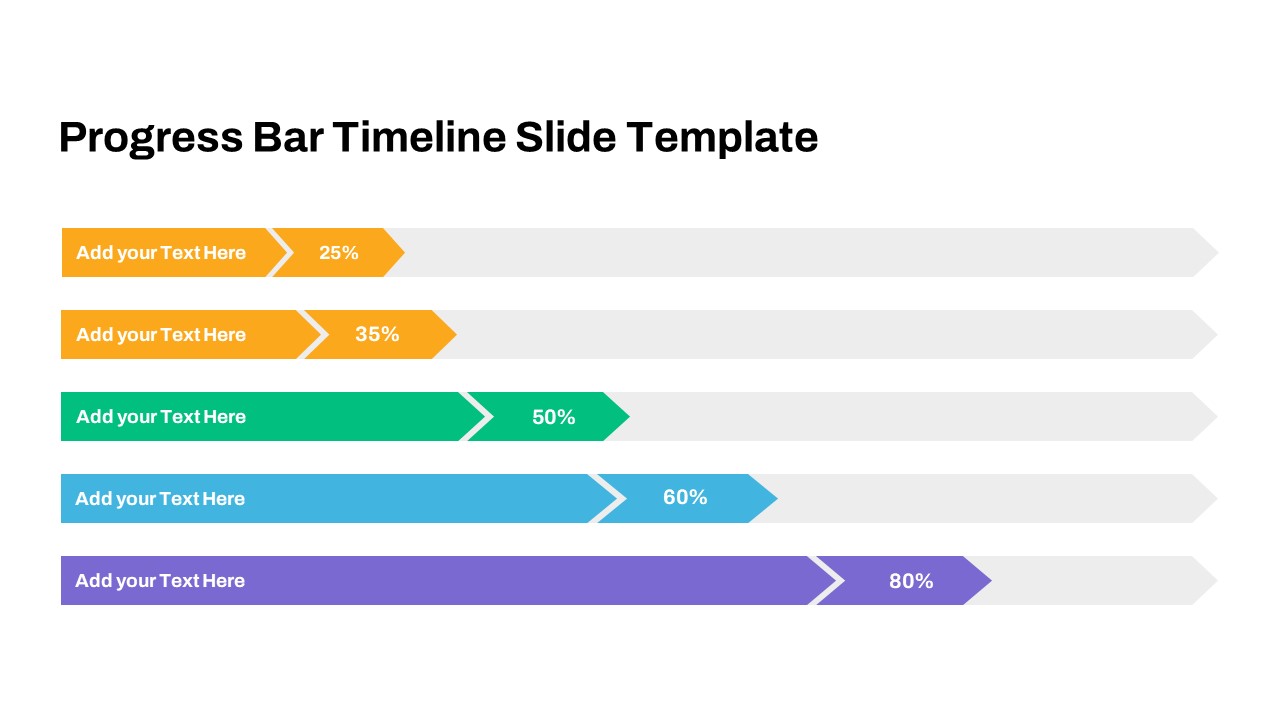 Google Slide Progress Bar