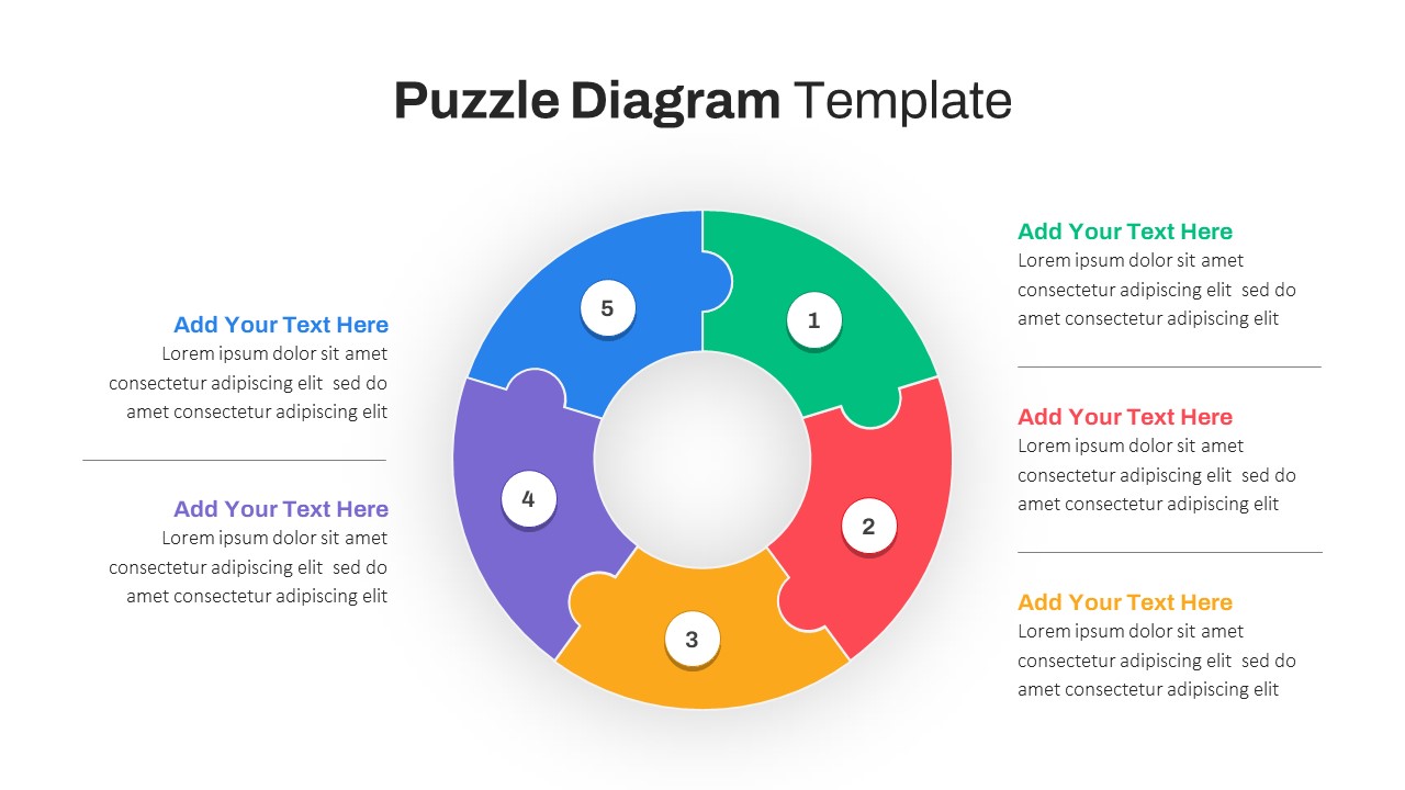 Puzzle Slide Template