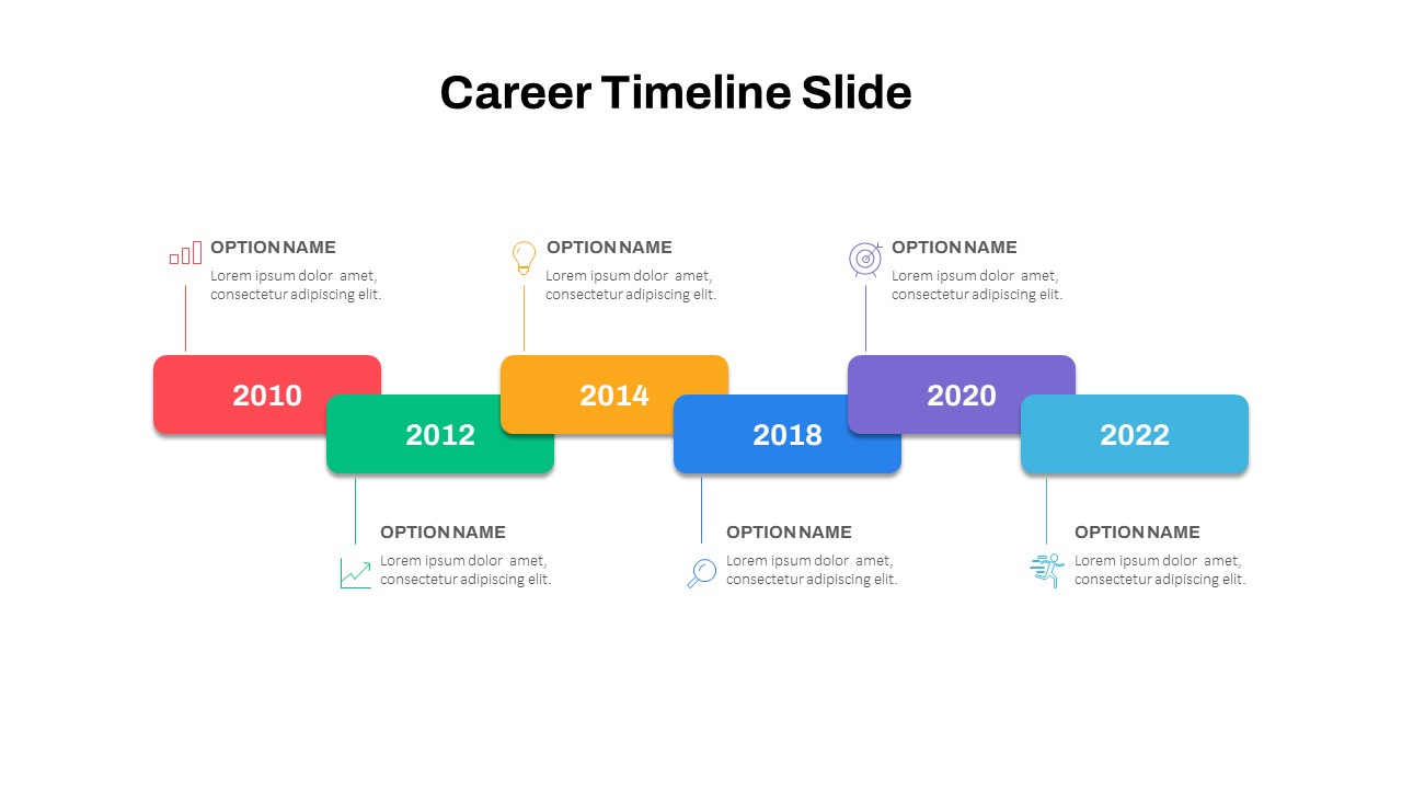 Timeline Slide