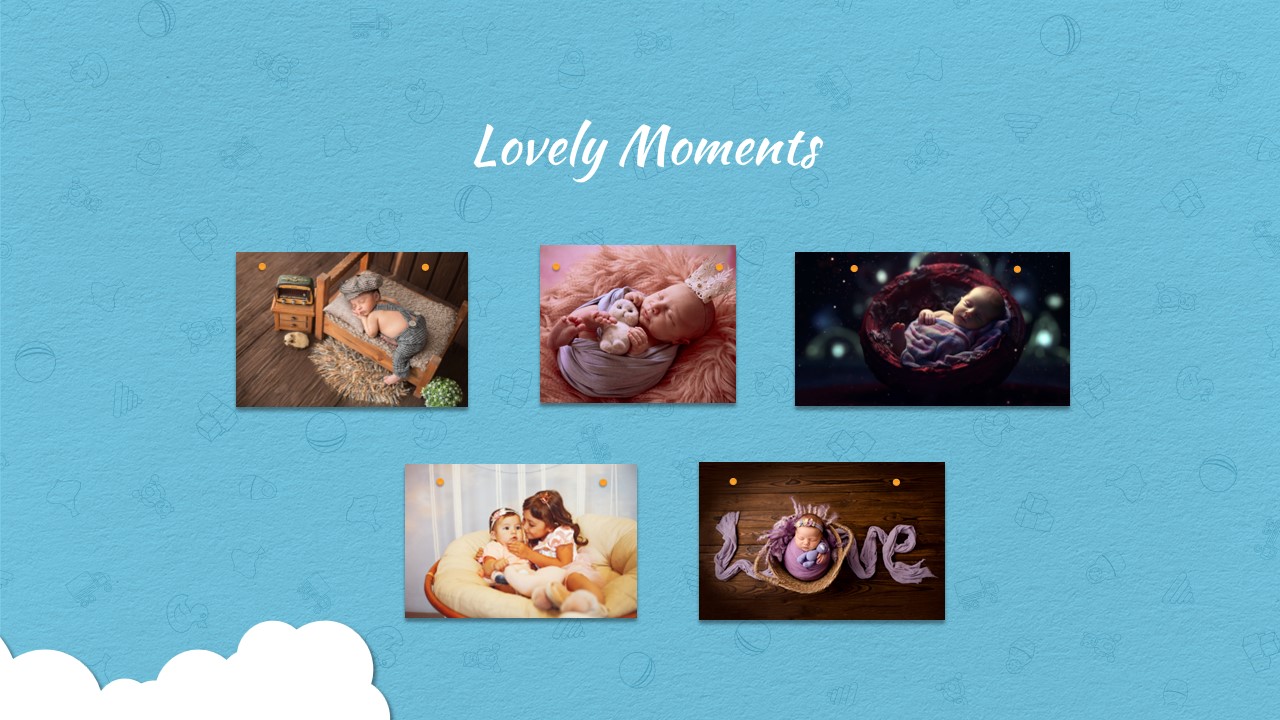 Baby Shower Slide Template 11