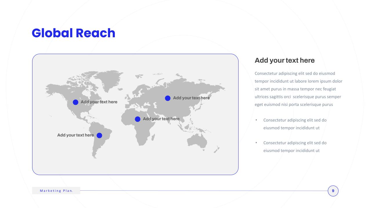 Marketing Plan Slide Template Simple 11