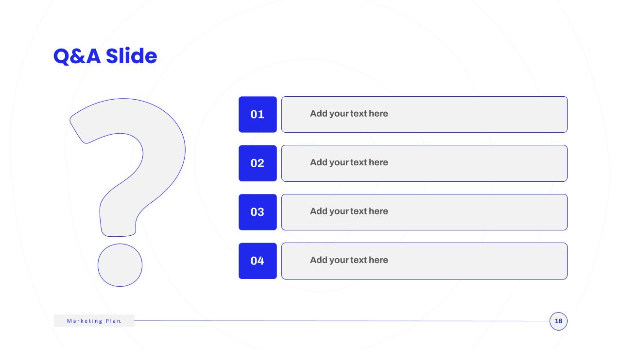 Marketing Plan Slide Template Simple 20